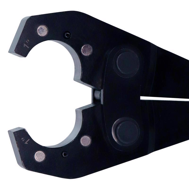 Apollo 1 in. Crimping Tool Kit Black