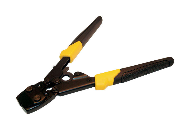 Apollo 3/4 in. PEX Quick Pinch Clamp Tool Black/Yellow