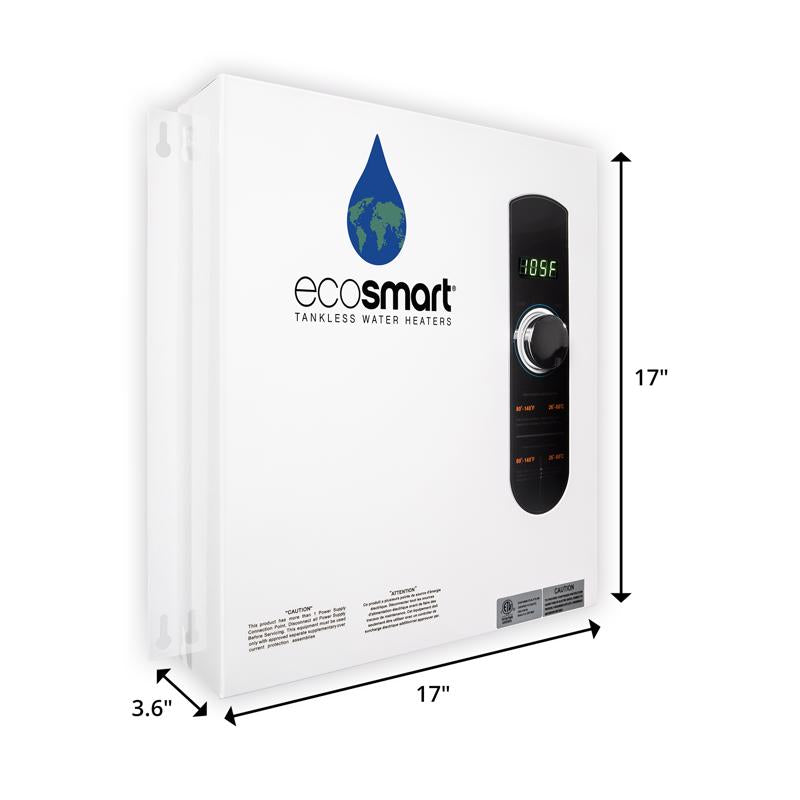 EcoSmart 27000 W Tankless Electric Water Heater