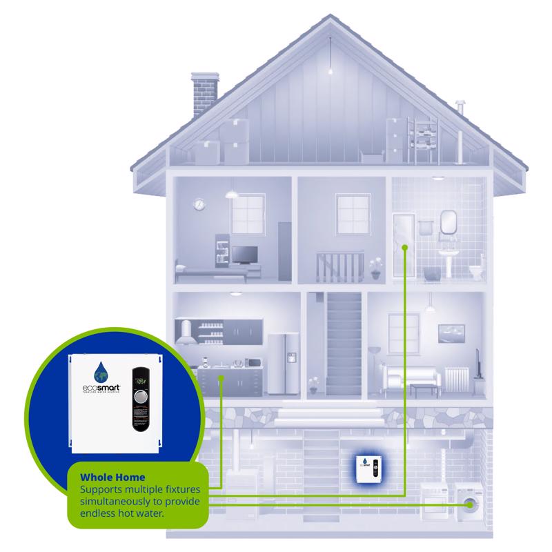EcoSmart 27000 W Tankless Electric Water Heater