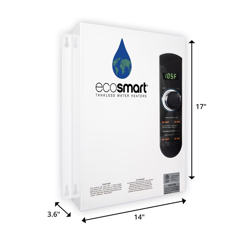 EcoSmart 18 W Tankless Electric Water Heater