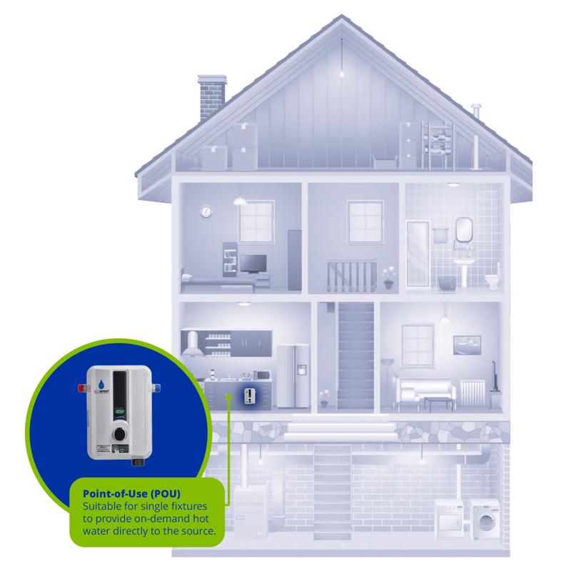 EcoSmart 11800 W Tankless Electric Water Heater