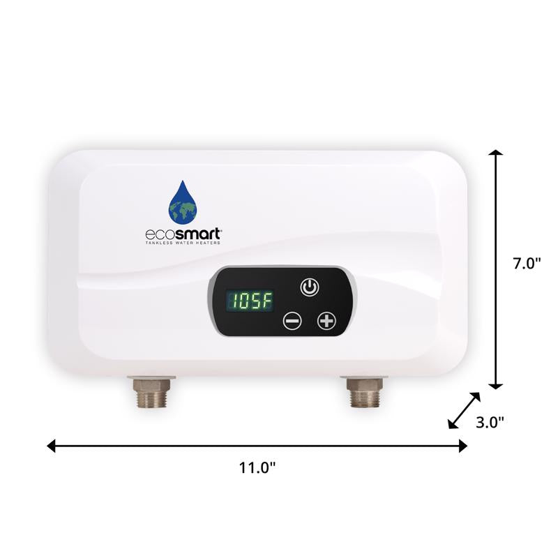 EcoSmart 3500 W Tankless Electric Water Heater