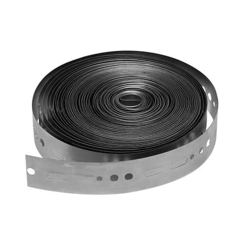 Oatey 10 ft. Galvanized Galvanized Steel Hanger Strap