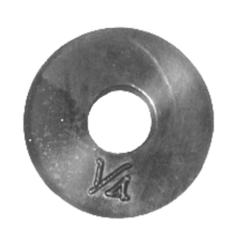 Danco 1/4 in. D Rubber Washer