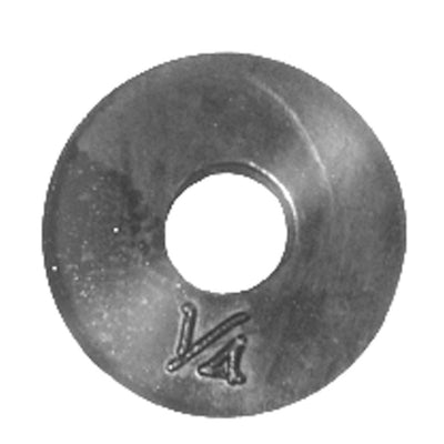 Danco 1/4 in. D Rubber Washer