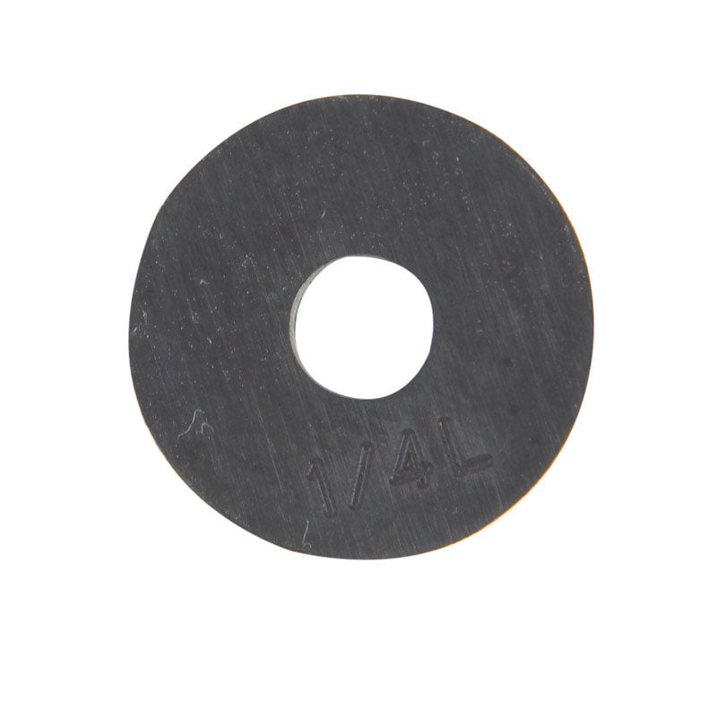 Danco 1/4 in. D Rubber Washer