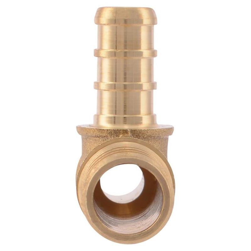 SharkBite 1/2 in. PEX X 1/2 in. D PEX Brass Reducing Tee