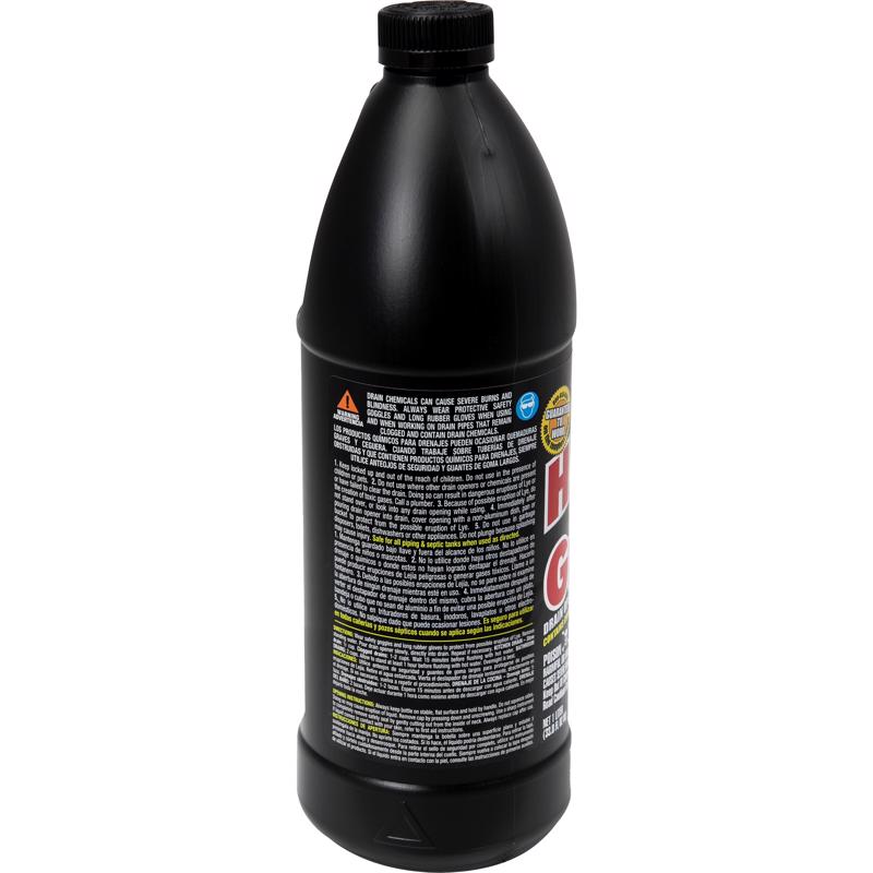 Instant Power Hair & Grease Liquid Drain Opener 1 L