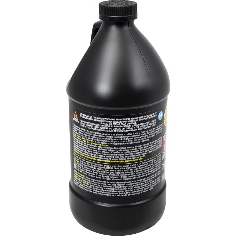 Instant Power Hair & Grease Liquid Drain Opener 2 L