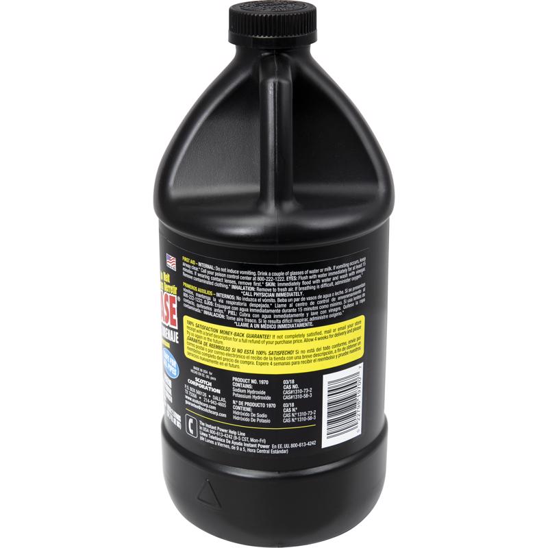 Instant Power Hair & Grease Liquid Drain Opener 2 L