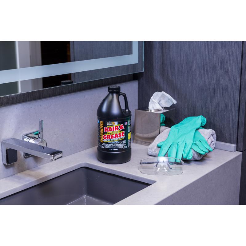 Instant Power Hair & Grease Liquid Drain Opener 2 L