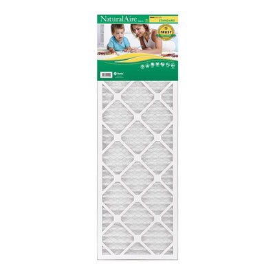 NaturalAire 12 in. W X 36 in. H X 1 in. Synthetic 8 MERV Pleated Air Filter