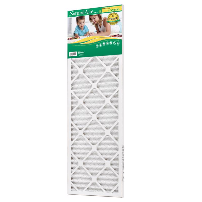 NaturalAire 12 in. W X 36 in. H X 1 in. Synthetic 8 MERV Pleated Air Filter