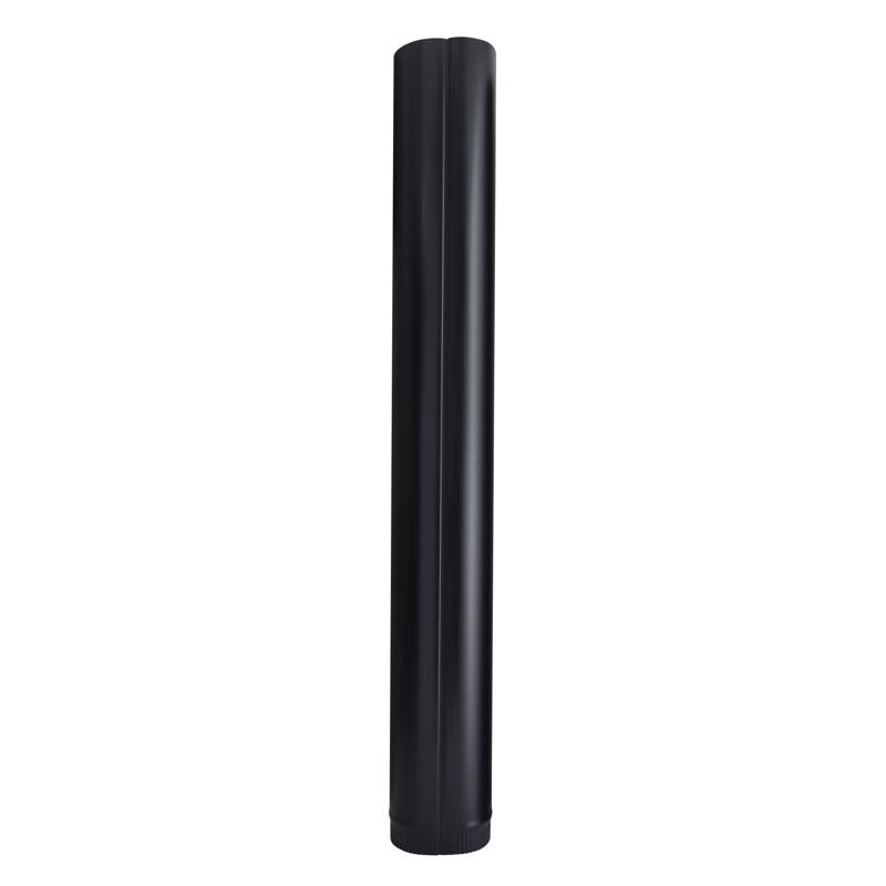 Imperial 6 in. D X 48 in. L Steel Stove Pipe