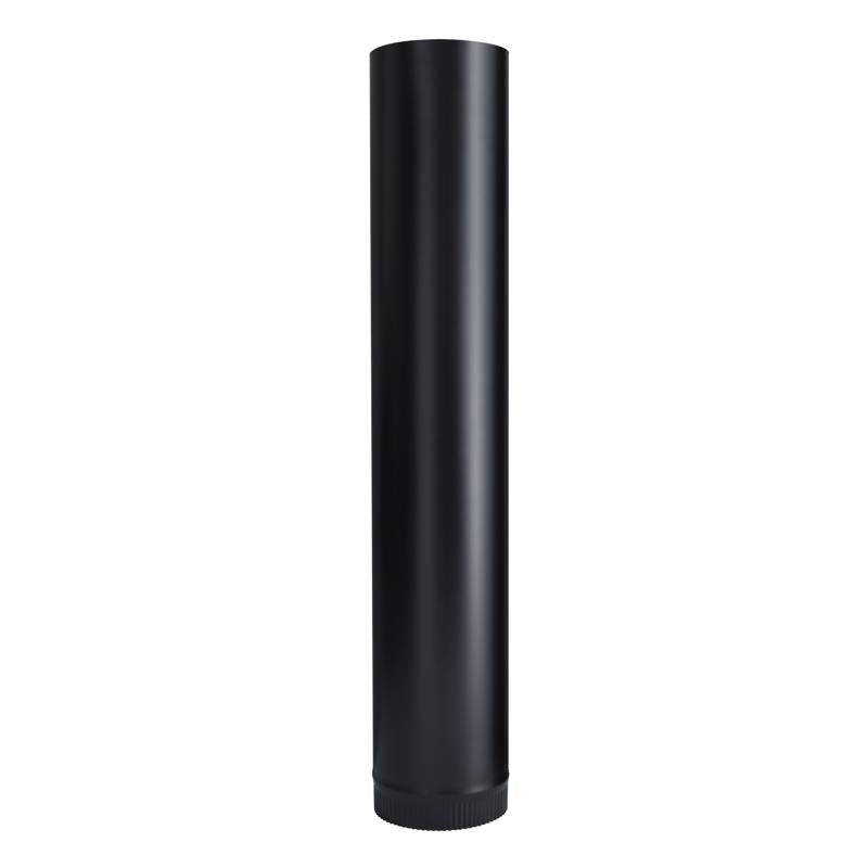 Imperial 6 in. D X 36 in. L Steel Stove Pipe