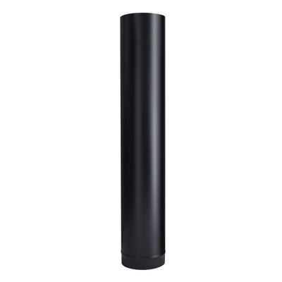 Imperial 6 in. D X 36 in. L Steel Stove Pipe