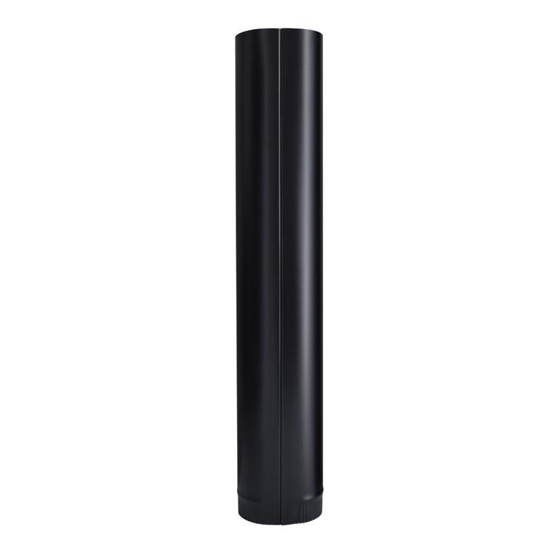 Imperial 6 in. D X 36 in. L Steel Stove Pipe
