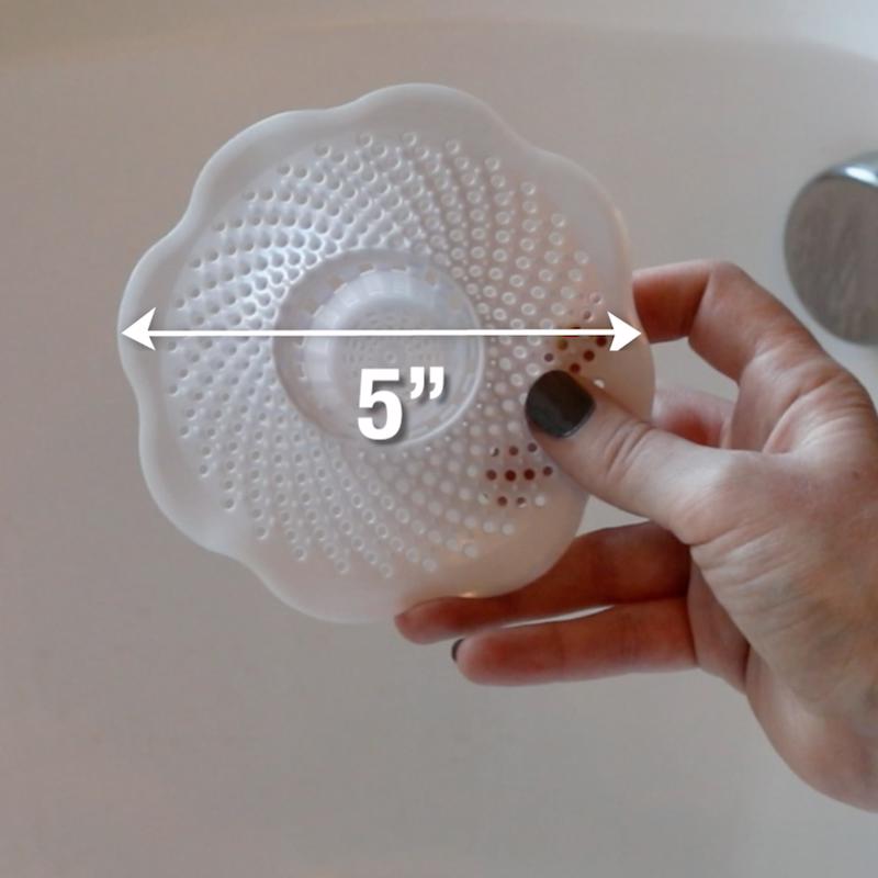 Danco 5 in. White Plastic Tub Stopper
