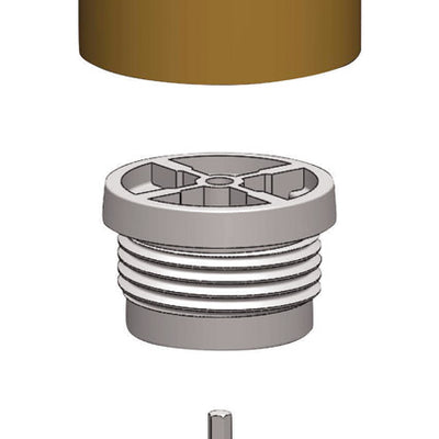 Woodford 1 in. Fine Threaded SCFM Brass Vacuum Breaker Float Kit