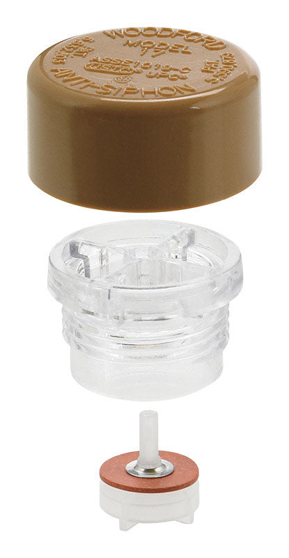 Woodford 1 in. Fine Threaded SCFM Brass Vacuum Breaker Float Kit