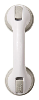 Safe-er-Grip 12 in. L Plastic Suction Cup Grab Bar