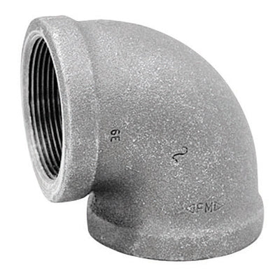 Anvil 1/4 in. FPT X 1/4 in. D FPT Black Malleable Iron Elbow