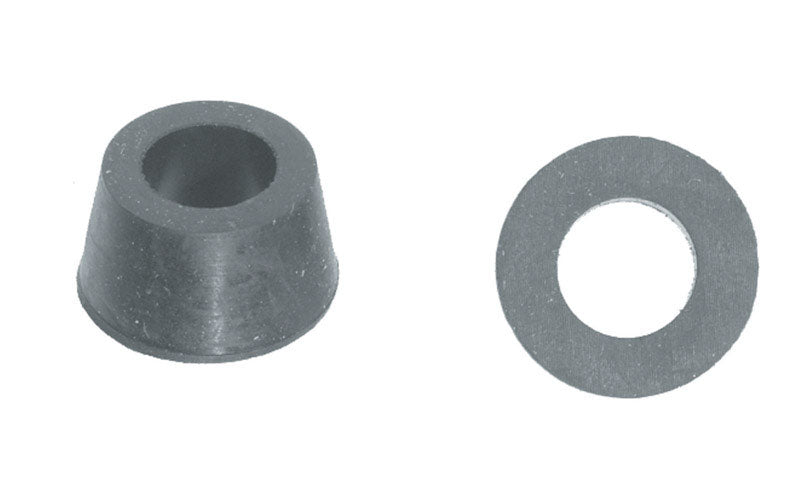 Danco 3/8 in. D Rubber Washer