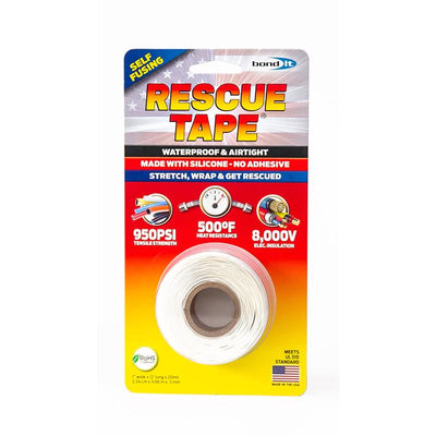 Rescue Tape White 1 in. W X 12 ft. L Silicone Tape