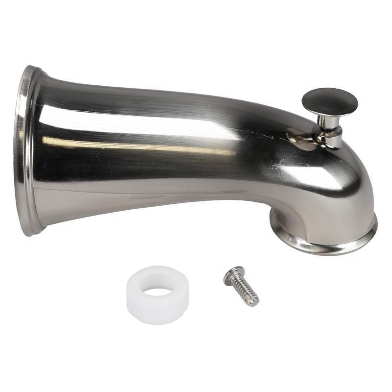 Danco Brushed Nickel Tub Spout