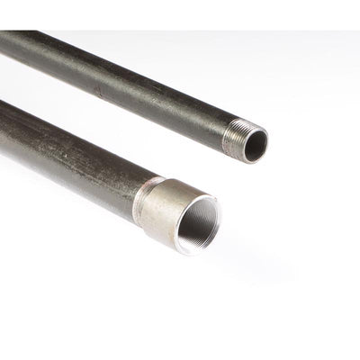 United Pipe & Steel Import 1 in. D X 21 ft. L Black Steel Pipe