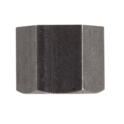 Billco Corporation 3/8 in. FPT Black Galvanized 0.740 in. L Cap