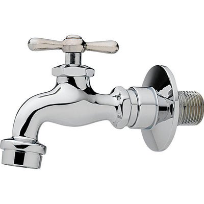 Homewerks One Handle Chrome Utility Faucet