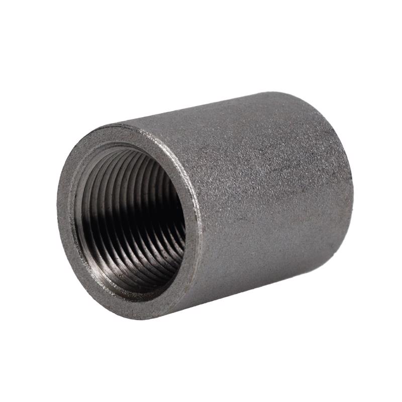 STZ Industries 3/4 in. FIP each X 3/4 in. D FIP Black Steel Coupling