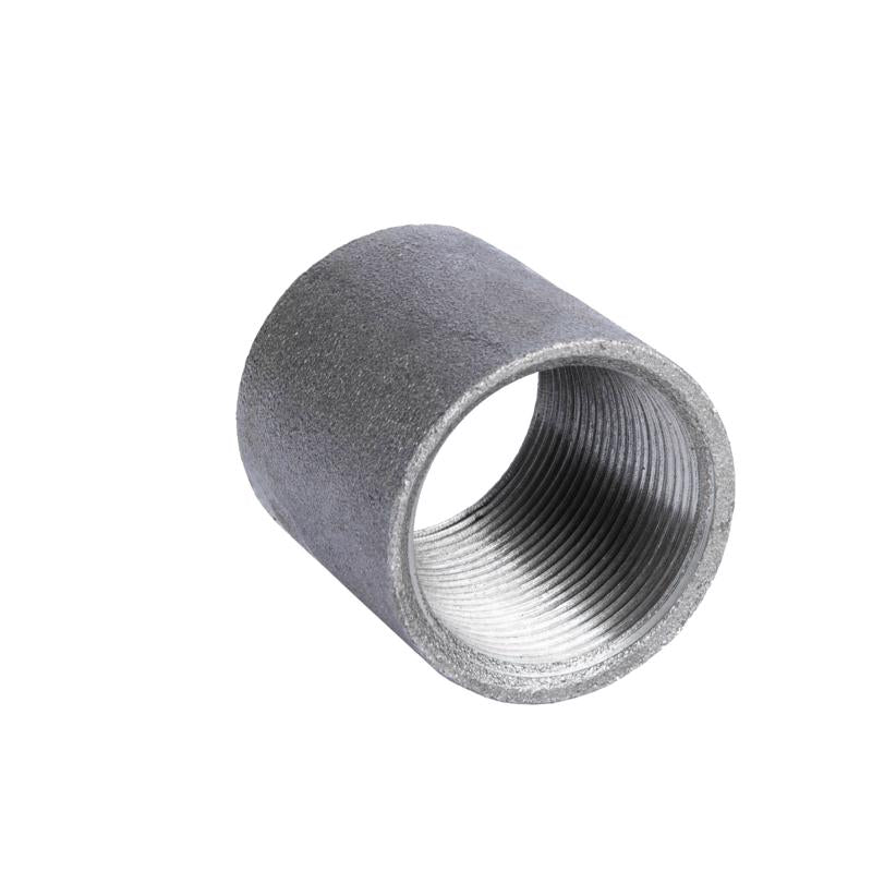 STZ Industries 1-1/4 in. FIP each X 1-1/4 in. D FIP Black Steel Coupling