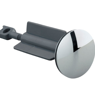 Kohler 1.55 in. Polished Chrome Metal Lavatory Pop Up Plug