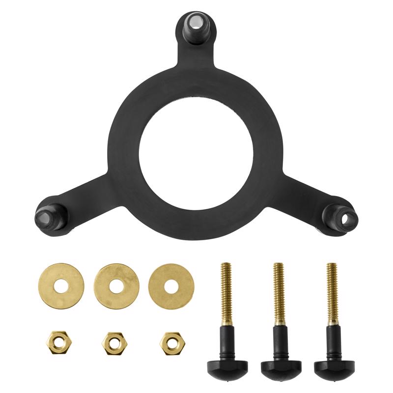 Kohler Triangle Tank Gasket Black Rubber