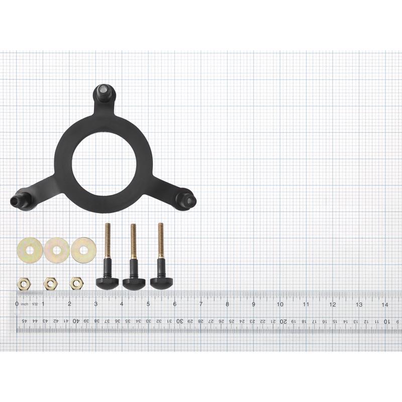 Kohler Triangle Tank Gasket Black Rubber