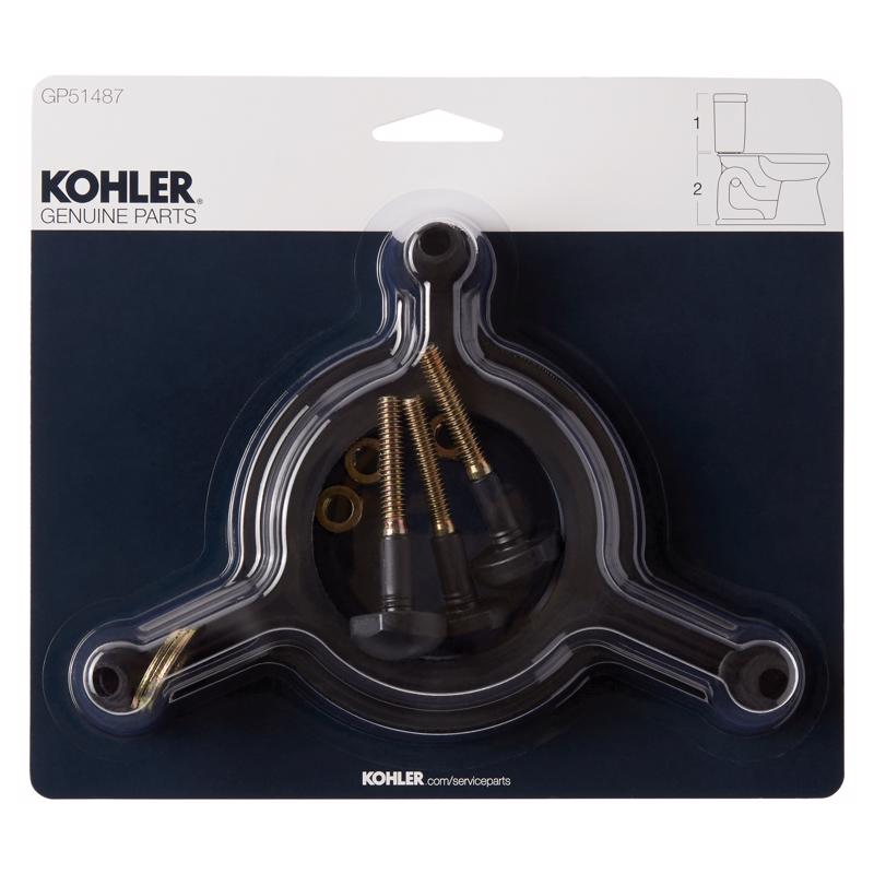 Kohler Triangle Tank Gasket Black Rubber