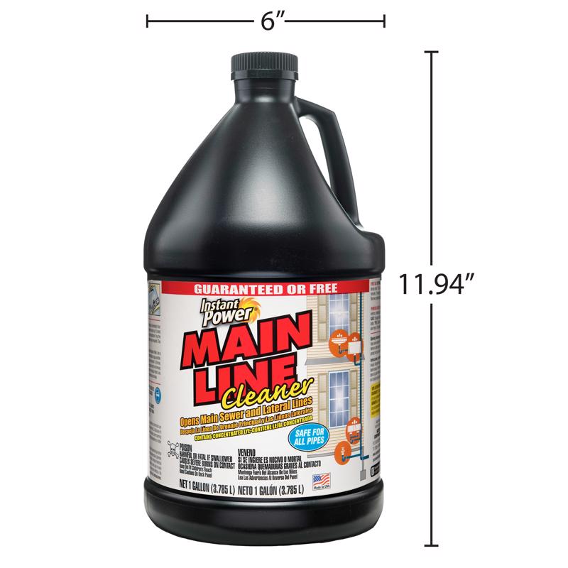 Instant Power Liquid Main Line Cleaner 1 gal