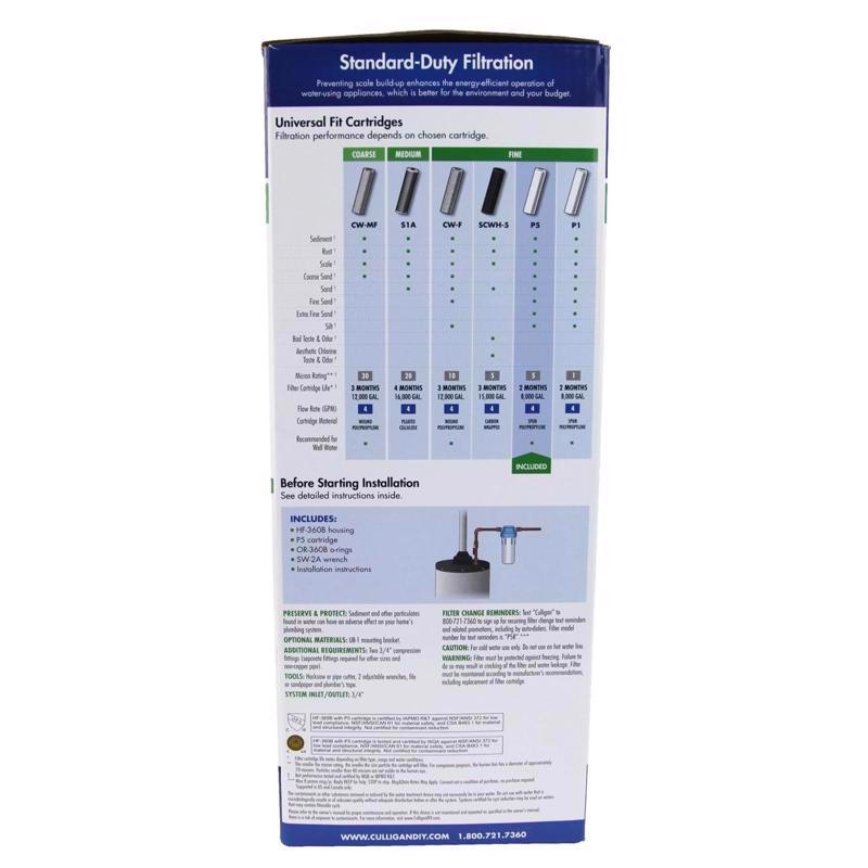 Culligan Whole House Filter System For Culligan