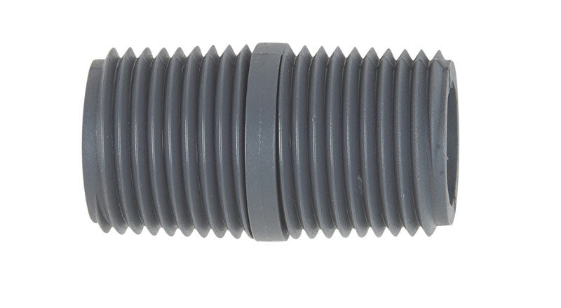 B&K Schedule 80 1/2 in. MIP X 1/2 in. D MIP PVC 1-1/2 in. Nipple