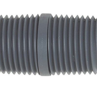 B&K Schedule 80 1/2 in. MIP X 1/2 in. D MIP PVC 1-1/2 in. Nipple