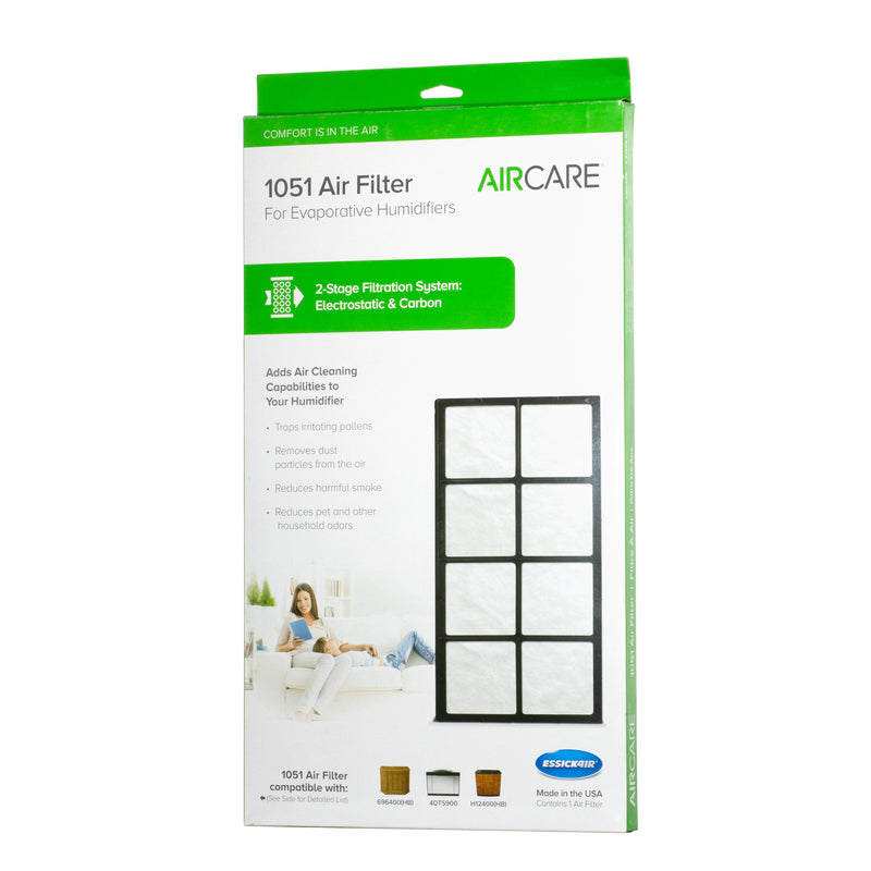 AIRCARE 1051 Humidifier Wick Filter For AIRCARE 400, 600 and H12 series humidifiers