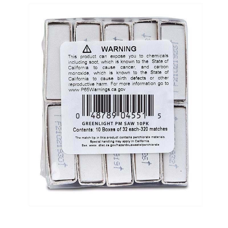 Diamond Greenlight 1.75 in. L Strike Anywhere Matches 32 pc