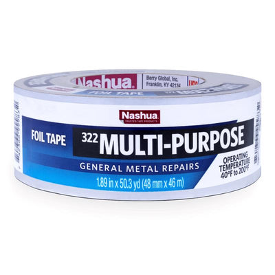 Nashua 1.89 in. W X 50.3 yd L Silver Foil Tape