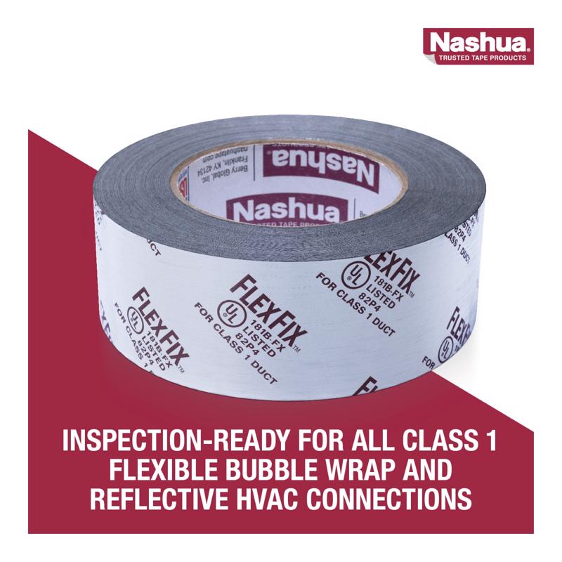 Nashua 1.89 in. W X 120 yd L Black Duct Tape