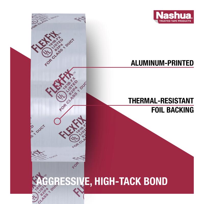 Nashua 1.89 in. W X 120 yd L Black Duct Tape