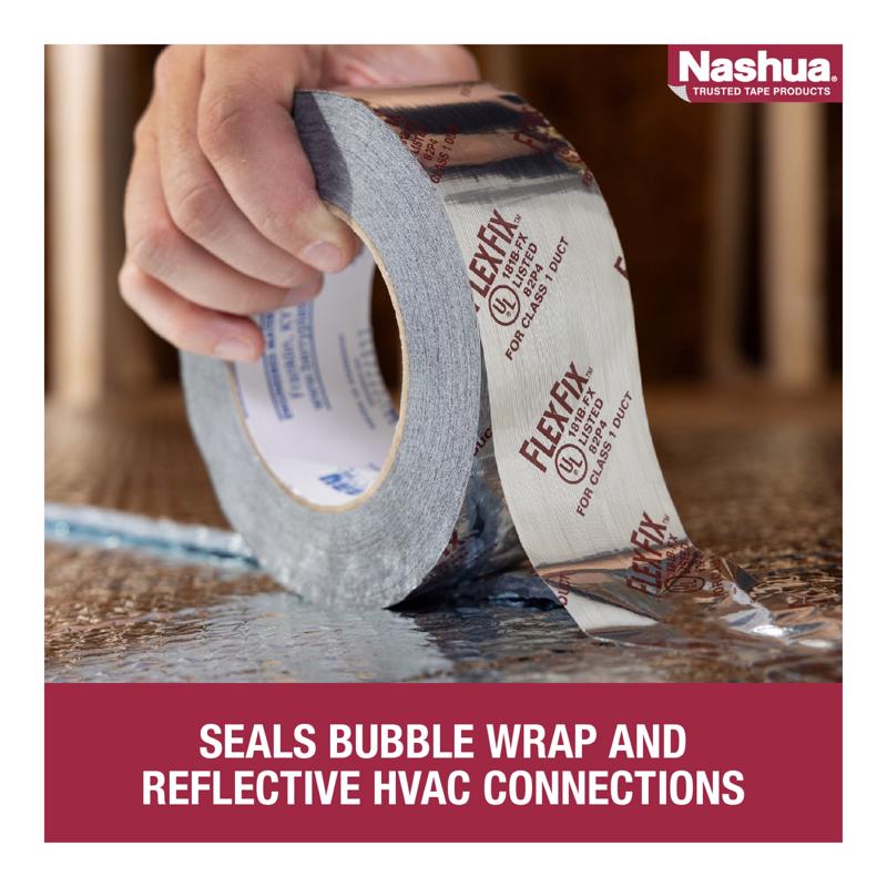 Nashua 1.89 in. W X 120 yd L Black Duct Tape