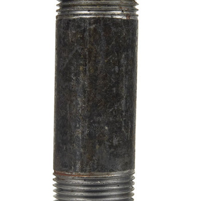 Anvil Beck 1-1/2 in. MPT Black Steel 4 in. L Nipple